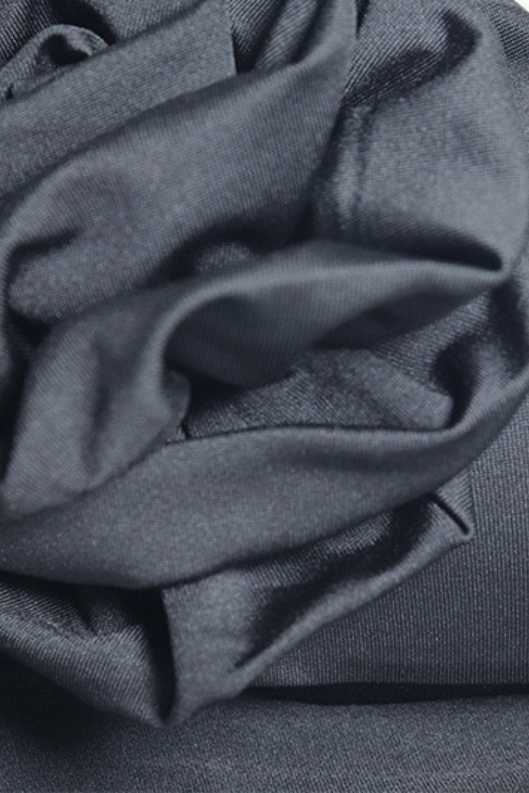 Dimensional Flower Decoration High Waist One-step Skirt Dress Long Skirt