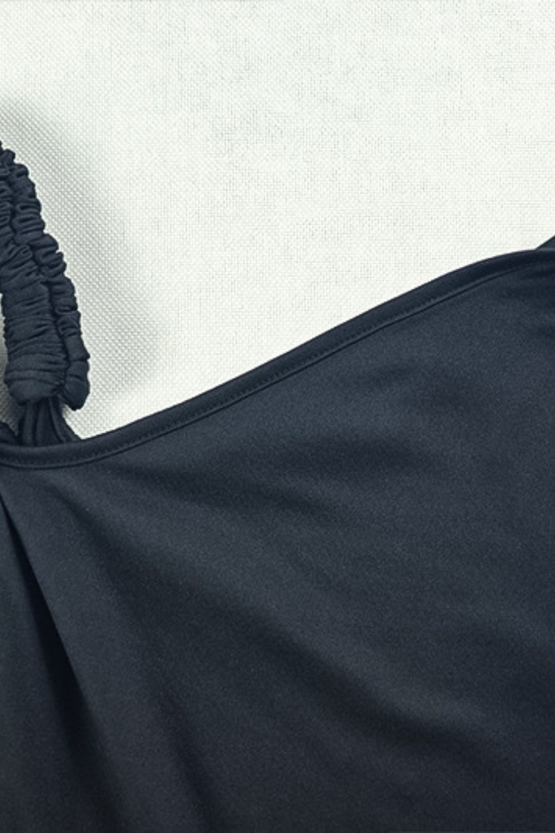 Hip Skirt Versatile Oblique Shoulder Slim Short Dress