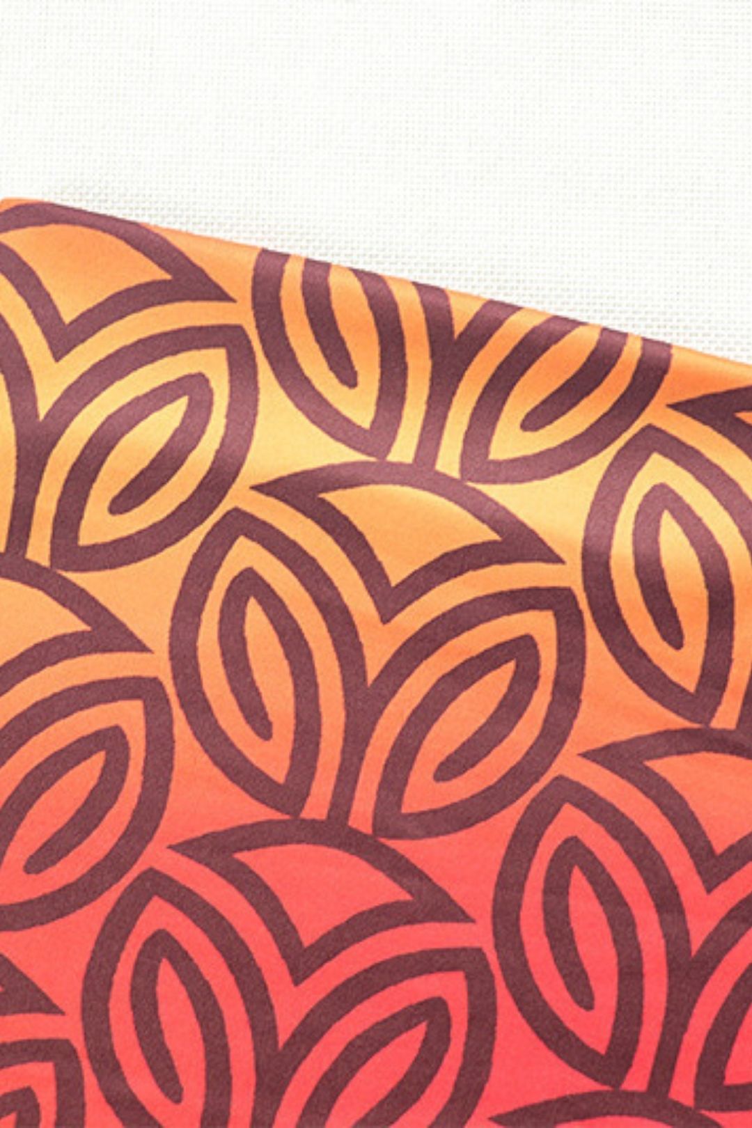 Hip-wrapped Slim-fitting Printed  Skirt High-neck Long-sleeved Short Dress