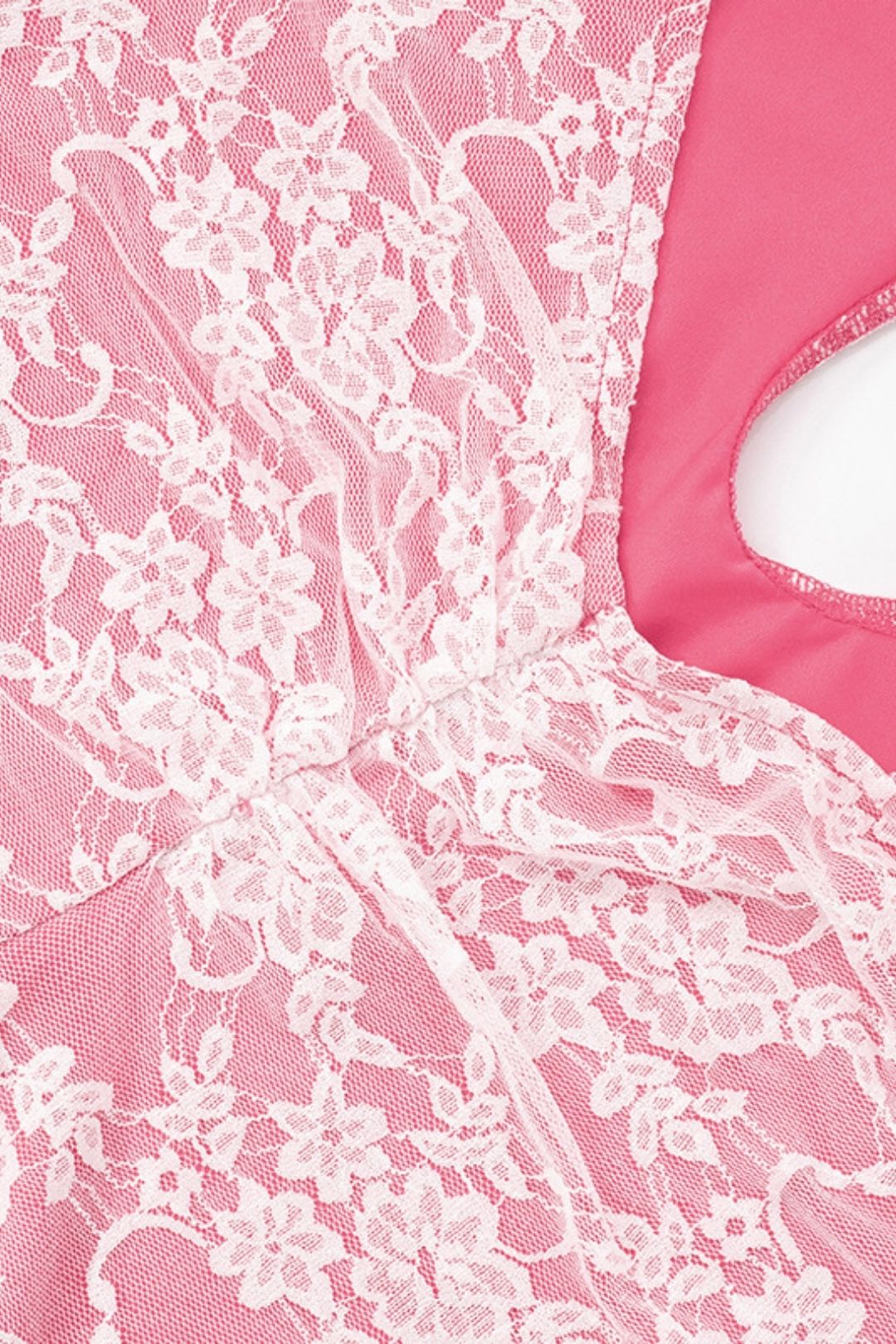 Lace Halter Neck Straps Large Backless Tight Jumpsuit Trousers