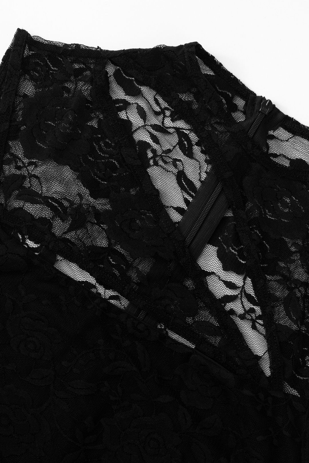 Sexy Lace Stitching Hollow Sleeveless Tight Jumpsuit Shorts