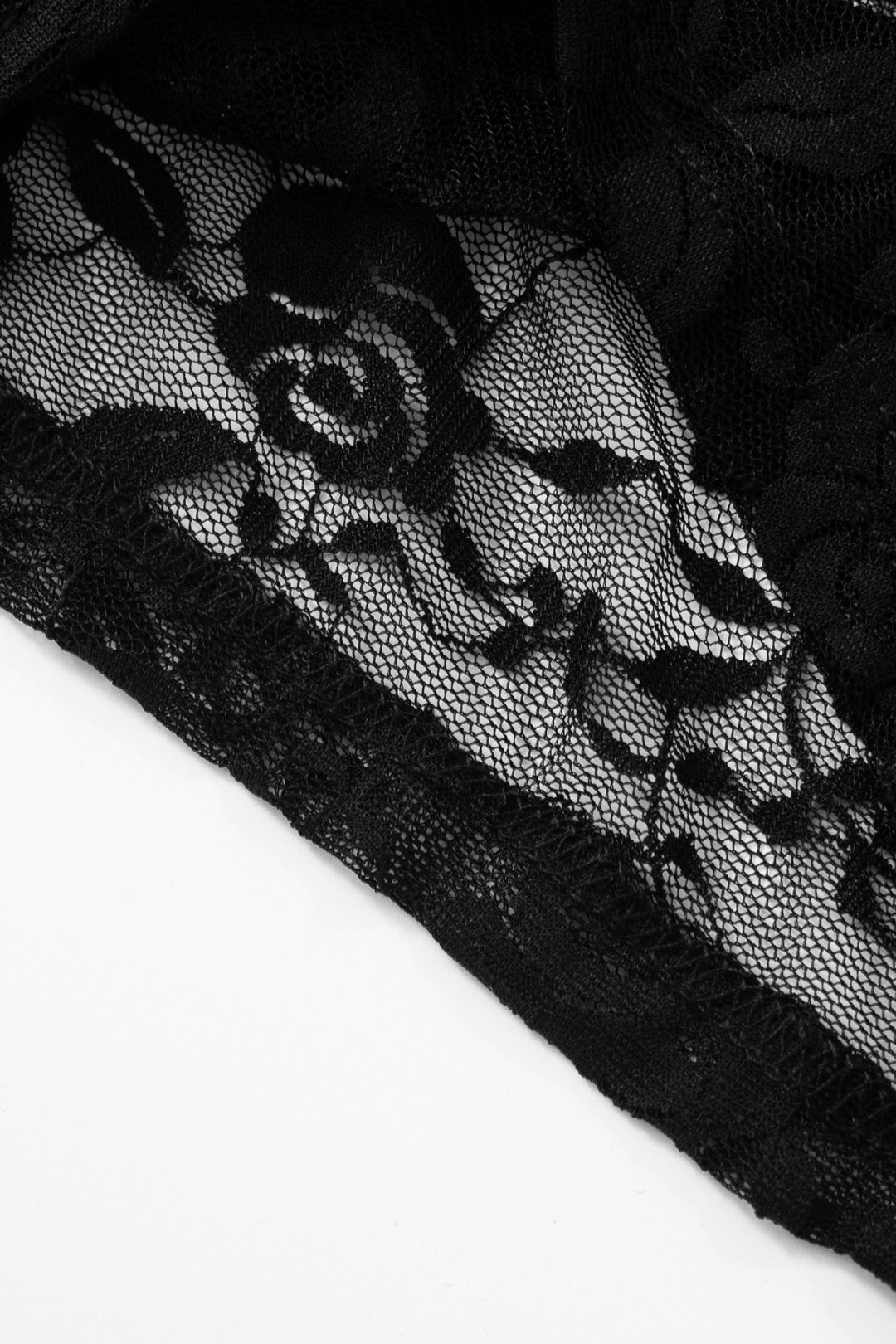 Sexy Lace Stitching Hollow Sleeveless Tight Jumpsuit Shorts