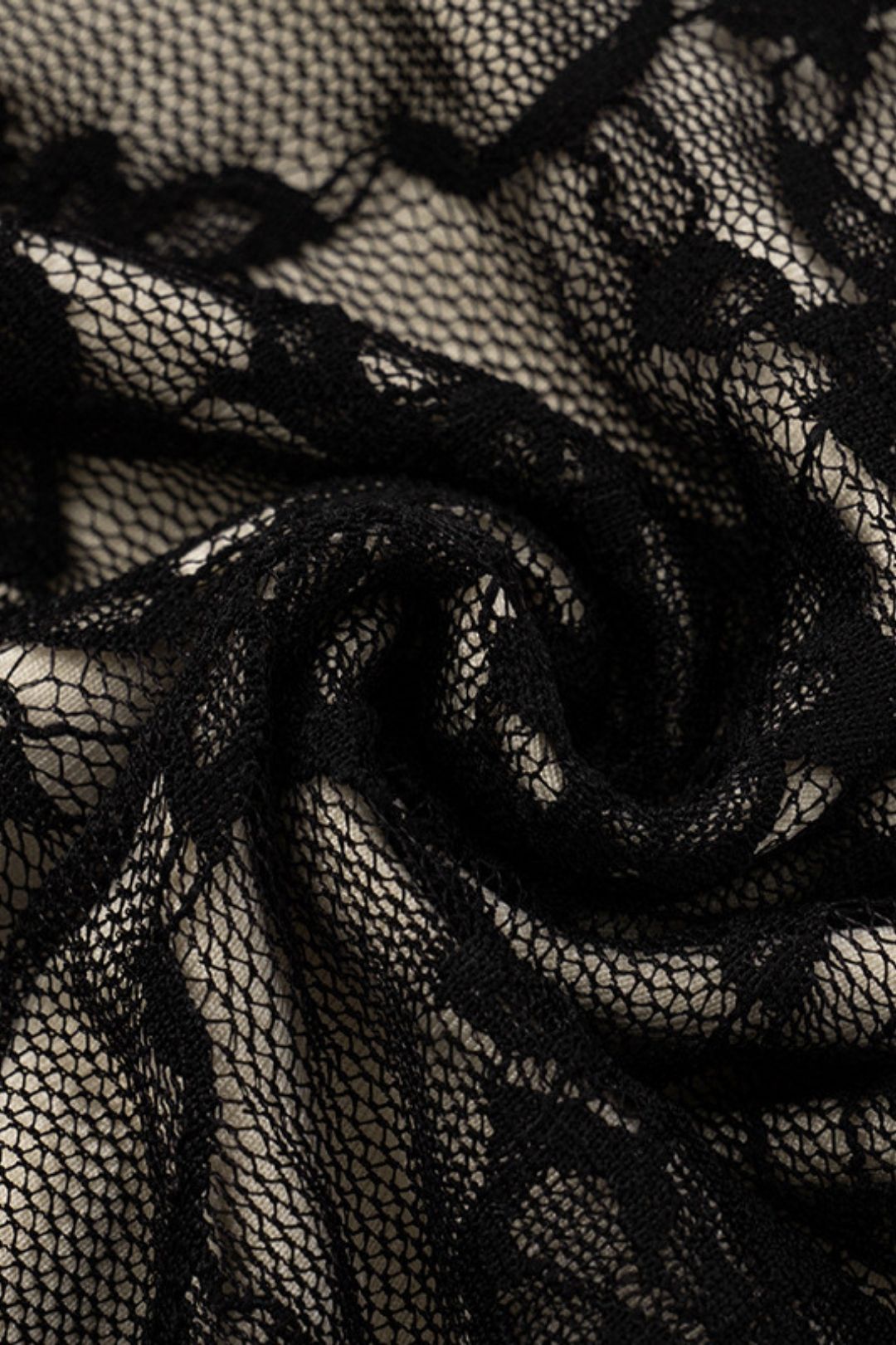 Lace Bow Tight Jumpsuit Shorts