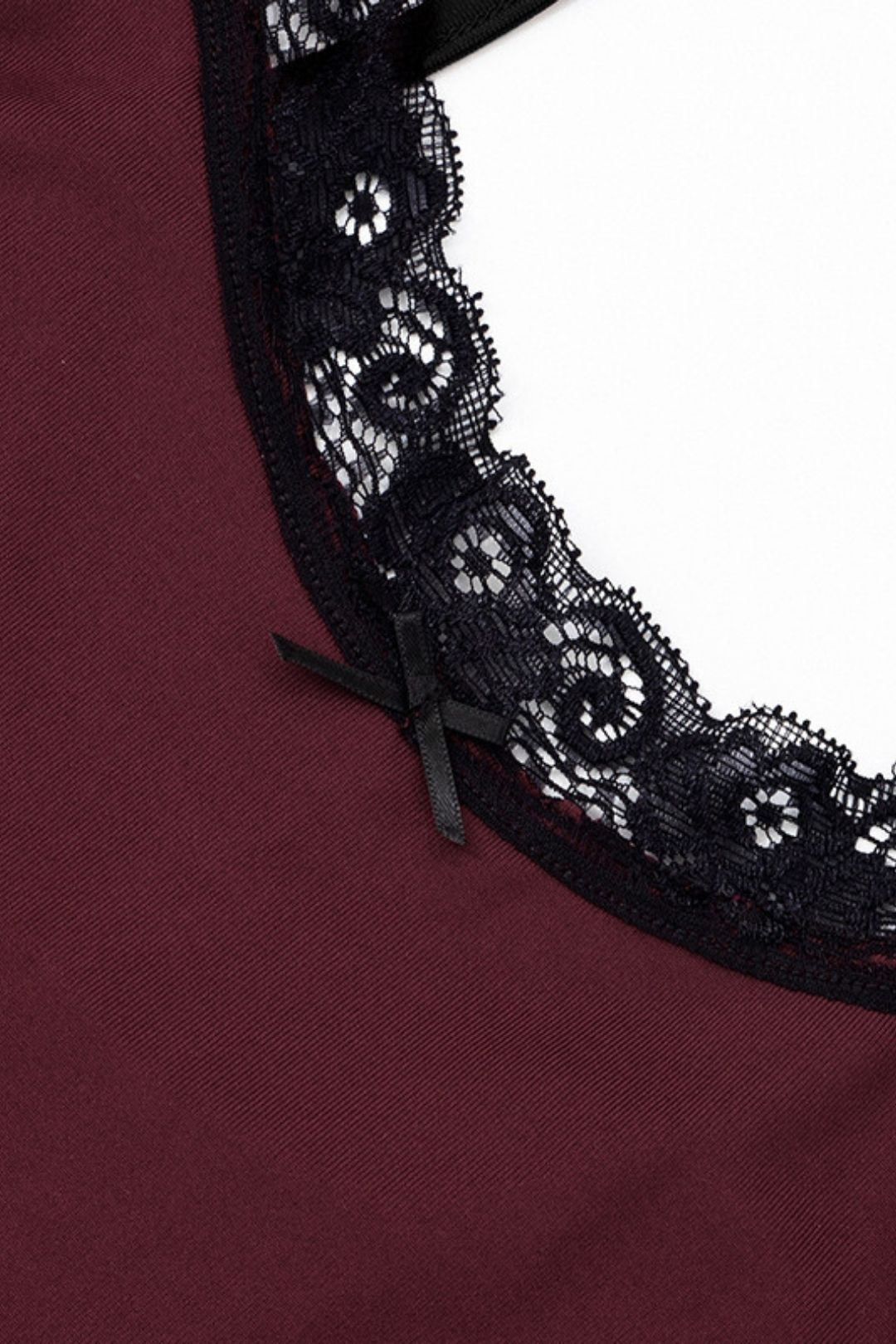 Sexy Deep V Lace Suspenders Tight Jumpsuit Shorts