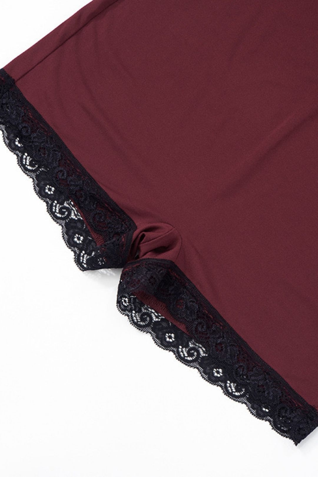 Sexy Deep V Lace Suspenders Tight Jumpsuit Shorts