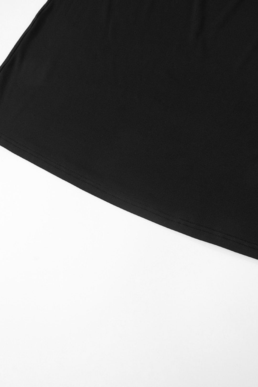 Tube Top Dress Metal Starfish Decoration Hollow Slim Short Skirt