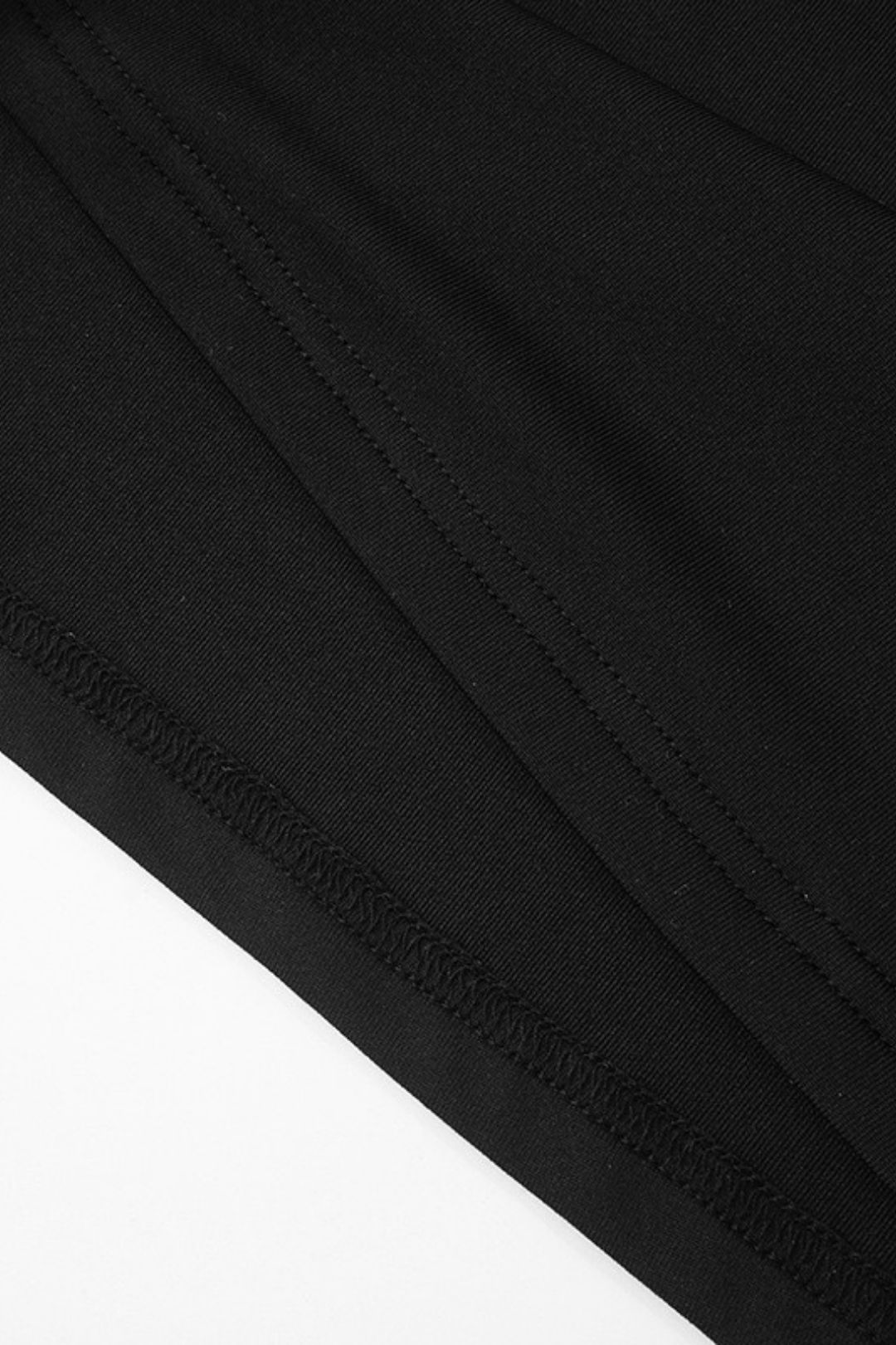 Tube Top Dress Metal Starfish Decoration Hollow Slim Short Skirt