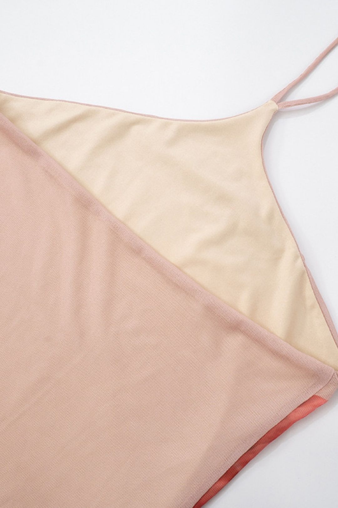 Slim-fitting Halter Neck Floral Print Sexy Mesh See-through Dress