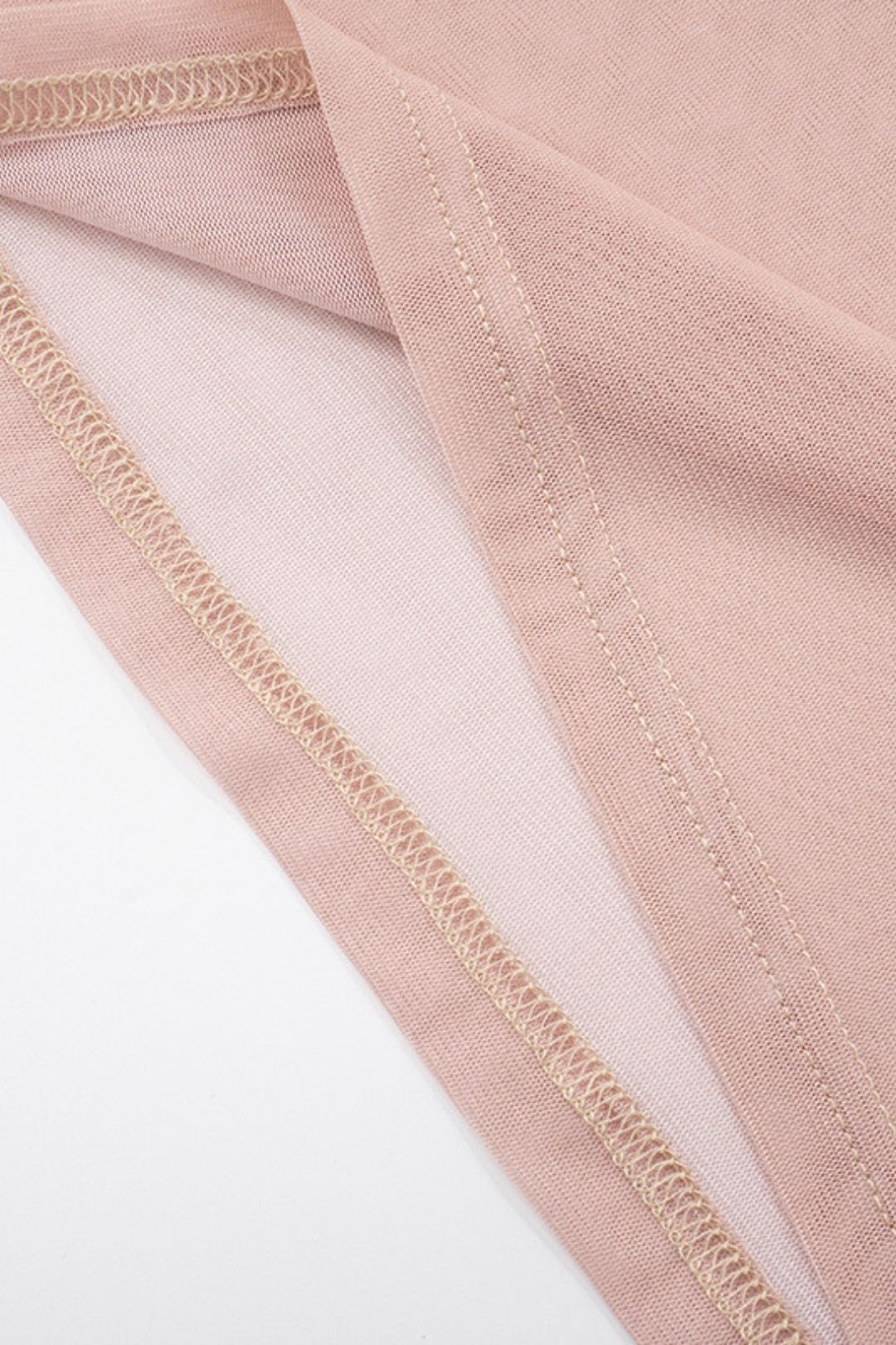 Slim-fitting Halter Neck Floral Print Sexy Mesh See-through Dress