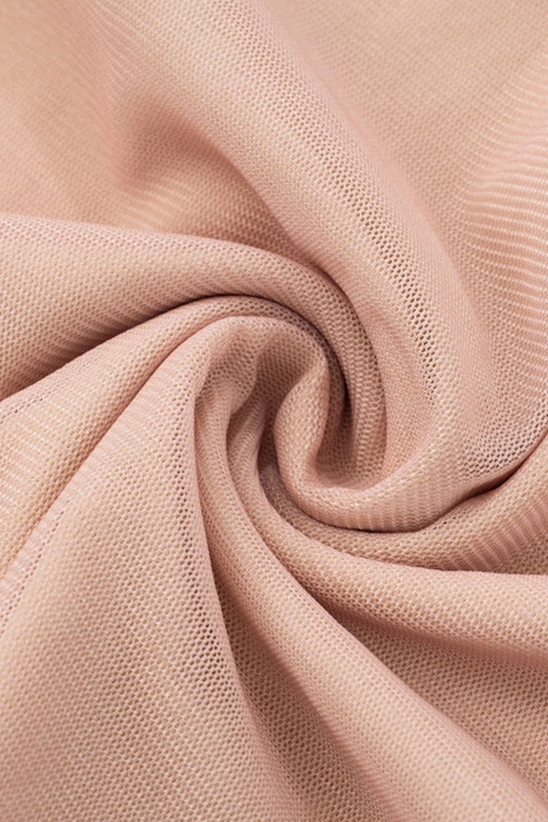 Slim-fitting Halter Neck Floral Print Sexy Mesh See-through Dress