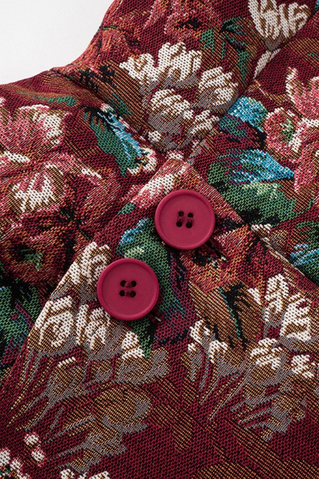 Retro Jacquard Tube Top Hip Women's Dress