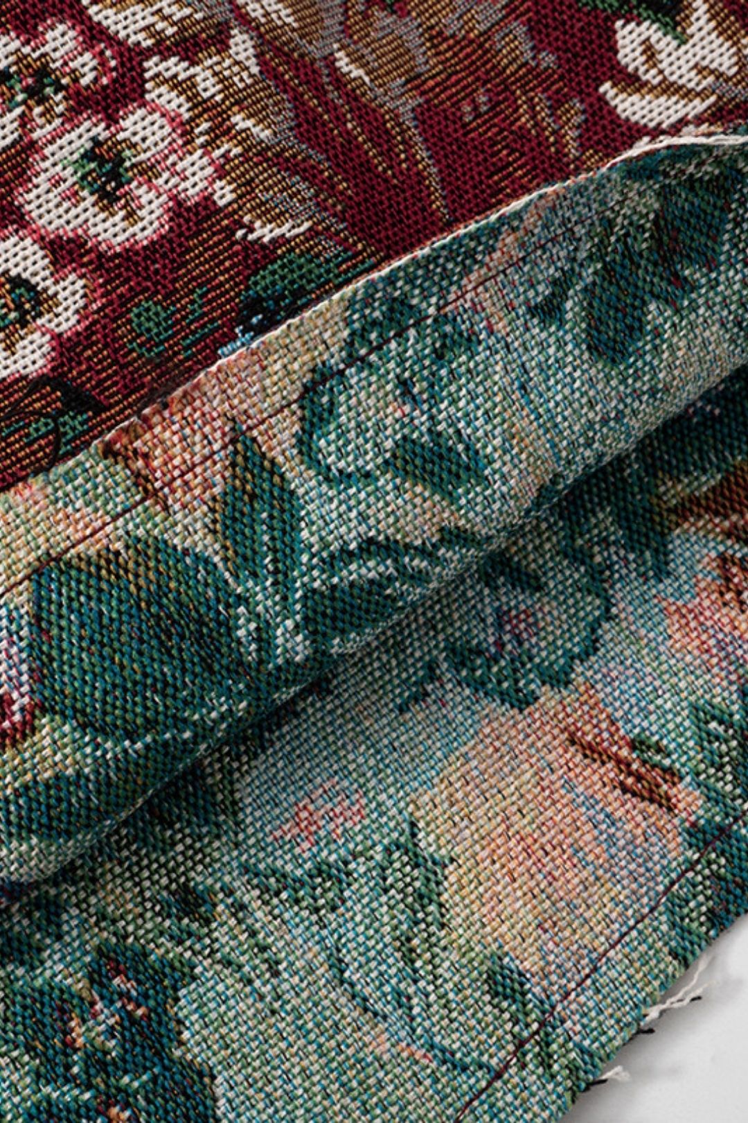 Retro Jacquard Tube Top Hip Women's Dress