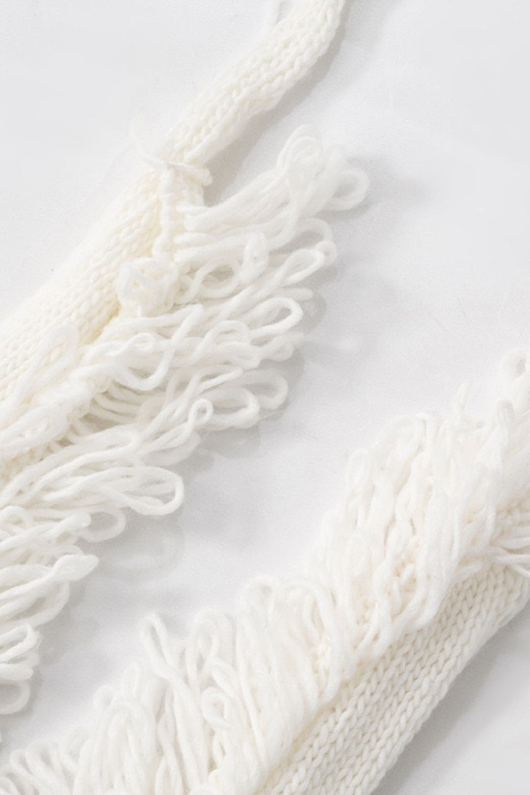 Short Skirt Cross-border Sexy Backless Lace-up Halter Neck Tassel Knitted Dress