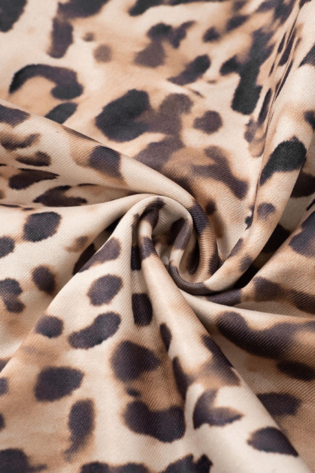 Leopard Print Sling Lace Short Jumpsuit