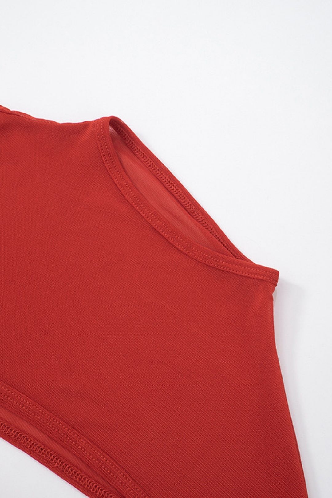 Round Neck Pullover Sexy Hollow Waist Hip Dress