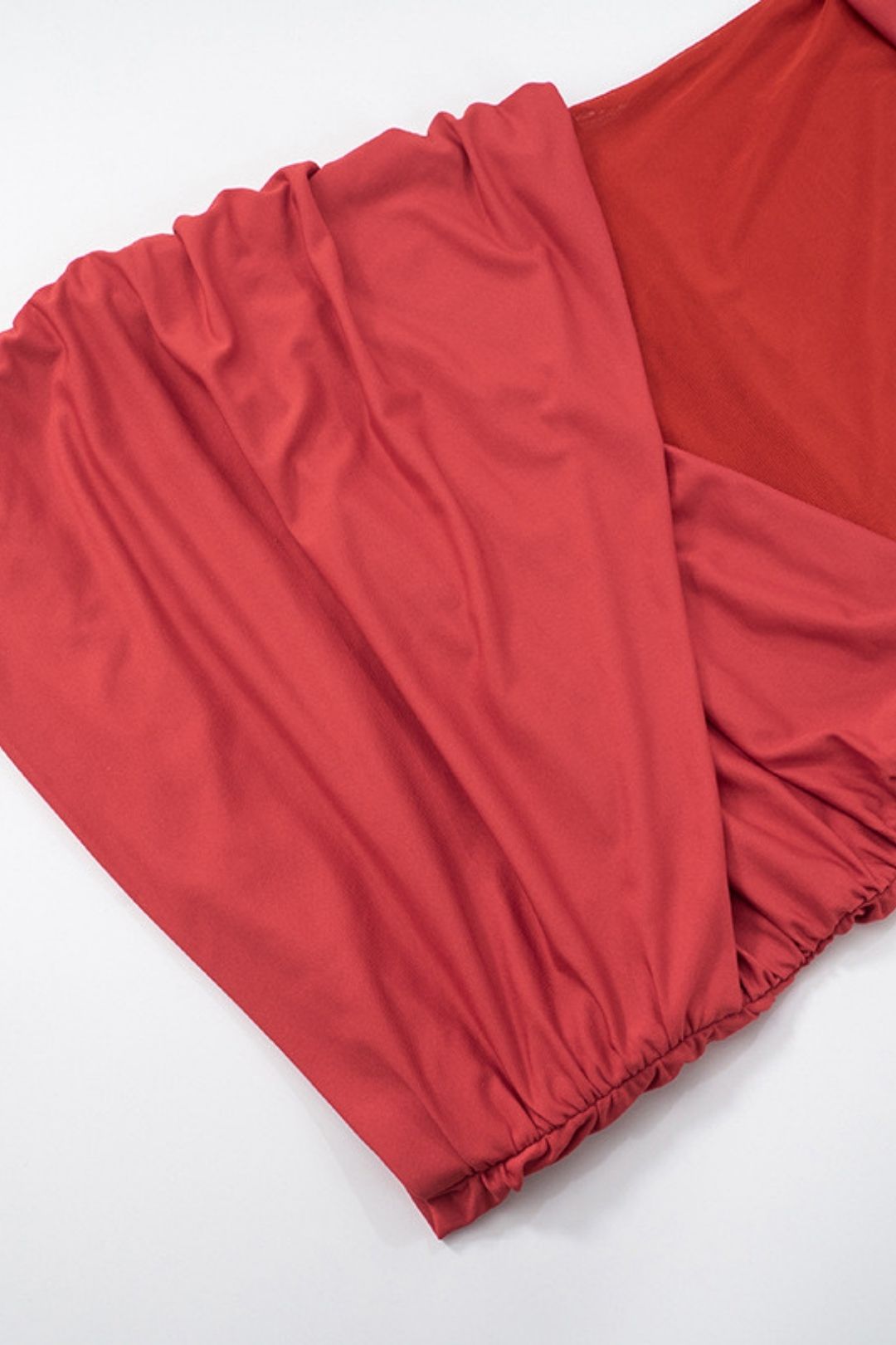 Round Neck Pullover Sexy Hollow Waist Hip Dress