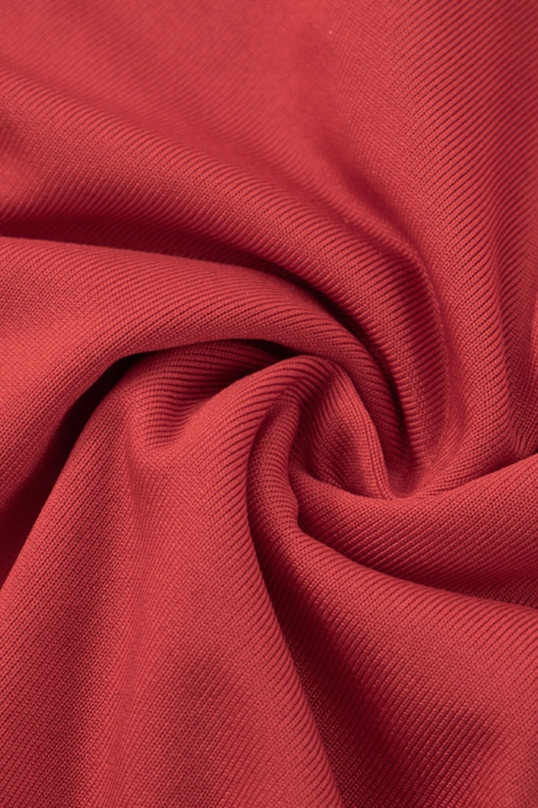 Round Neck Pullover Sexy Hollow Waist Hip Dress