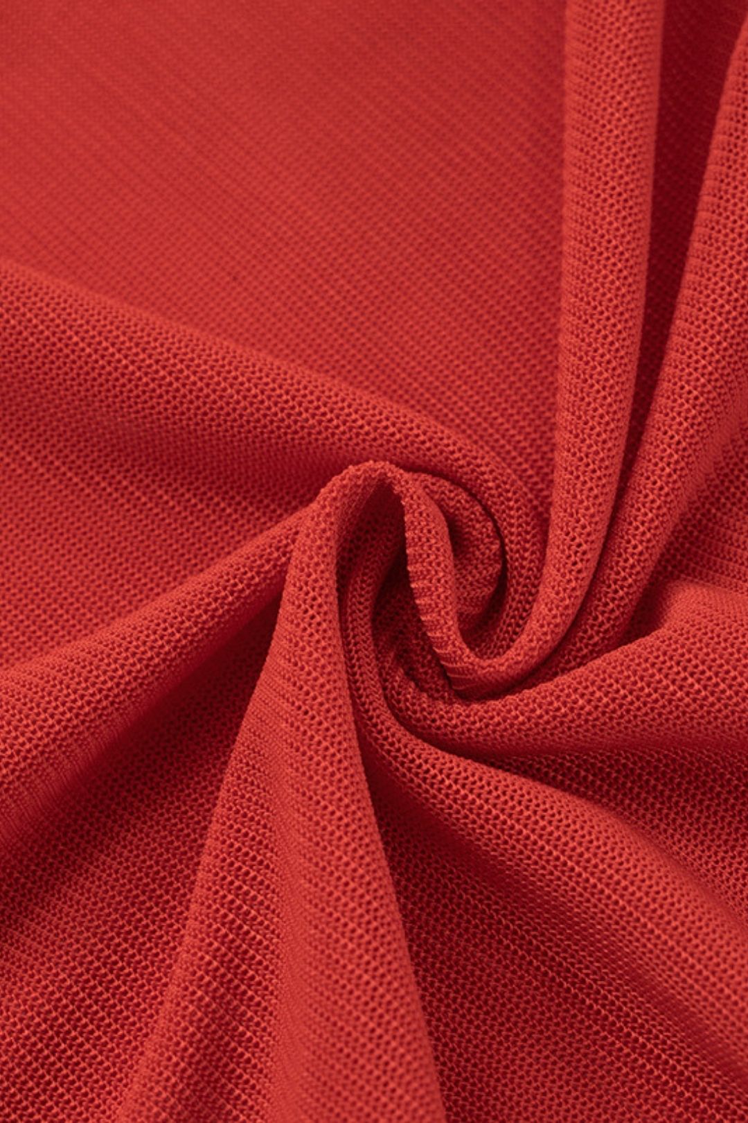 Round Neck Pullover Sexy Hollow Waist Hip Dress