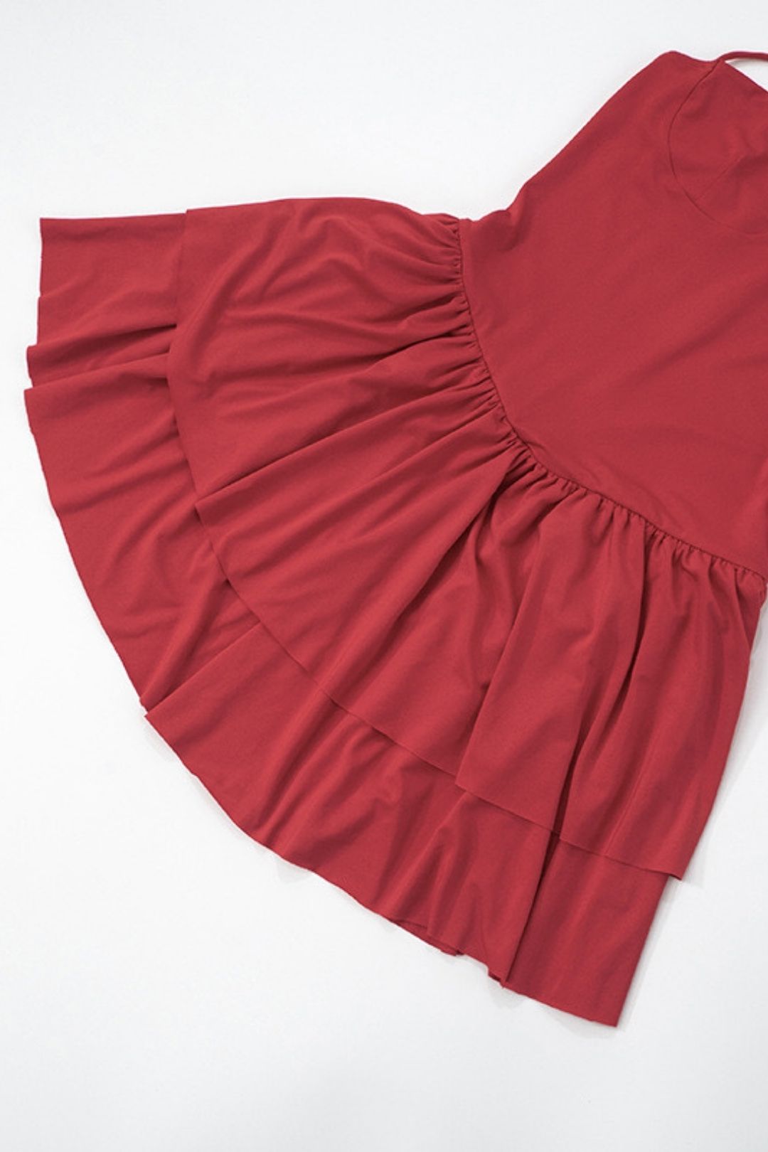 Sexy Suspenders Pleated Skirt Short Skirt