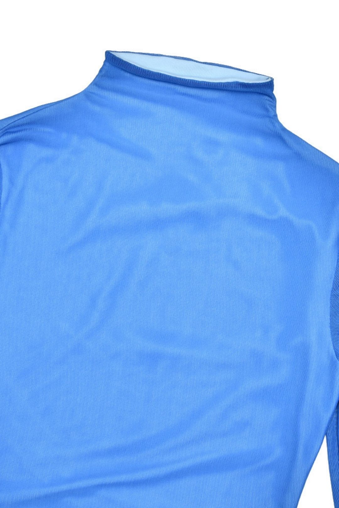 Round Neck Ribbon Slim Short Skirt