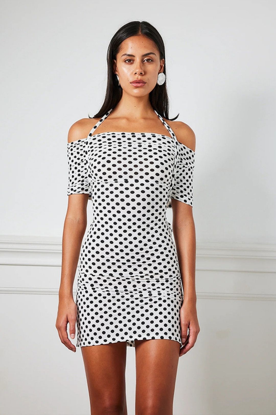 Tube Top Dress Sexy Slim Halter Neck Hip Skirt