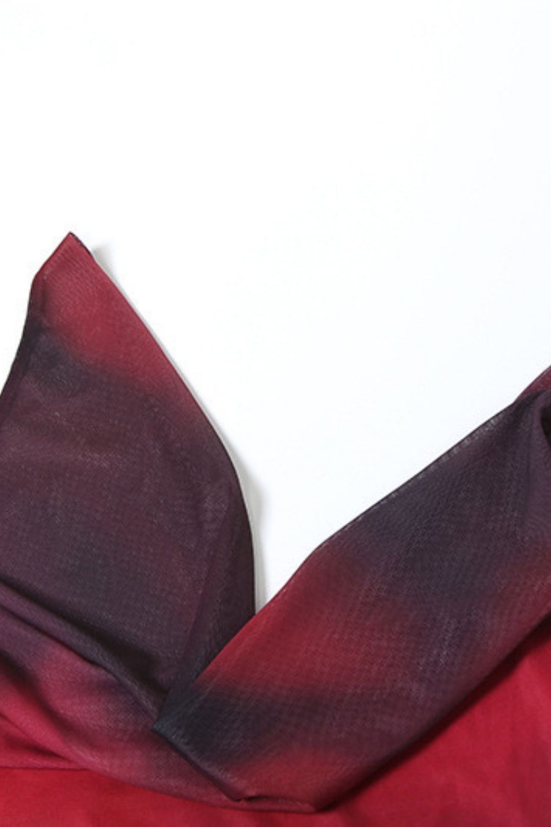 Sexy Backless Deep High Waist Slim V Split Dress