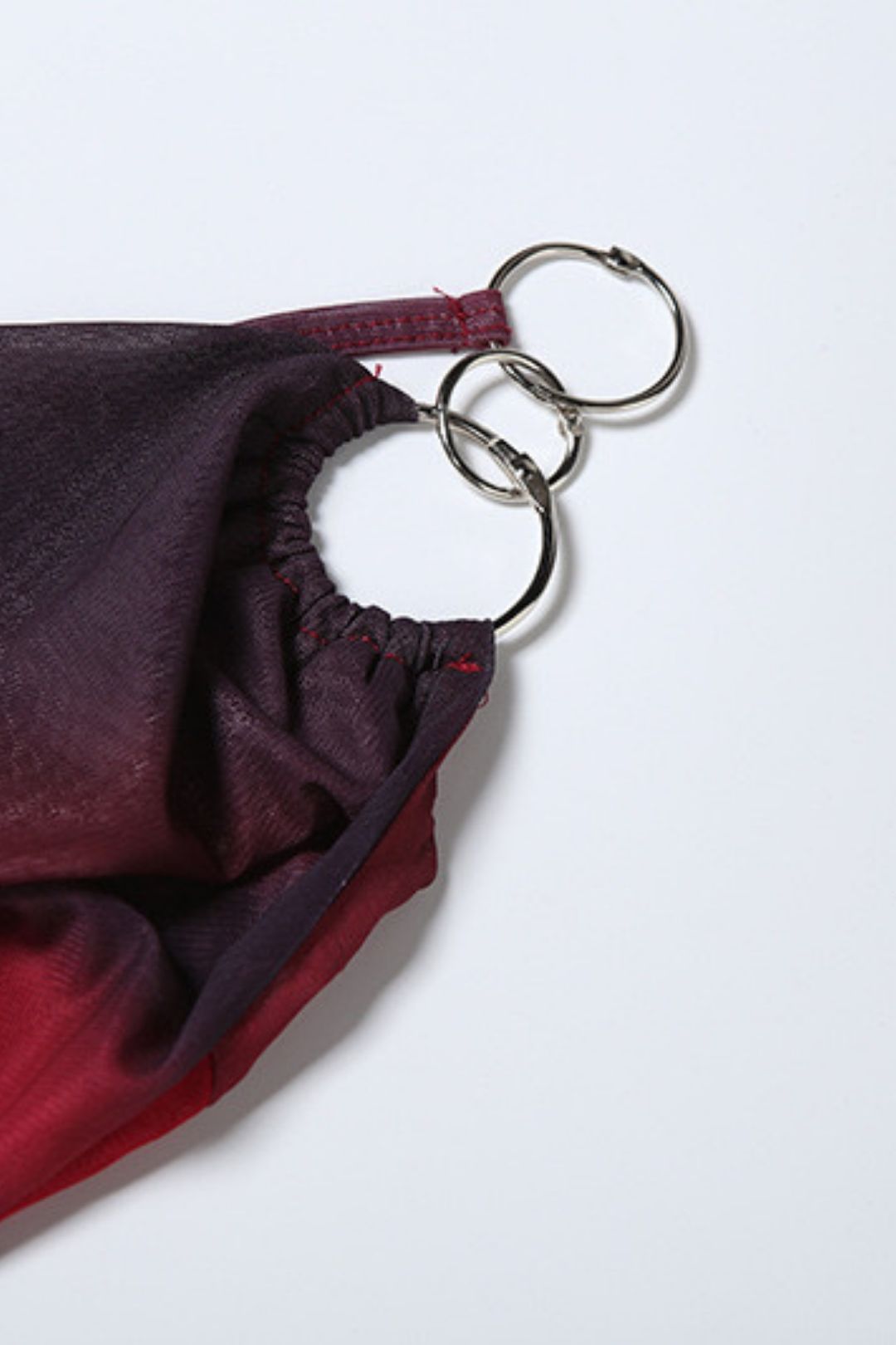 Sexy Backless Deep High Waist Slim V Split Dress