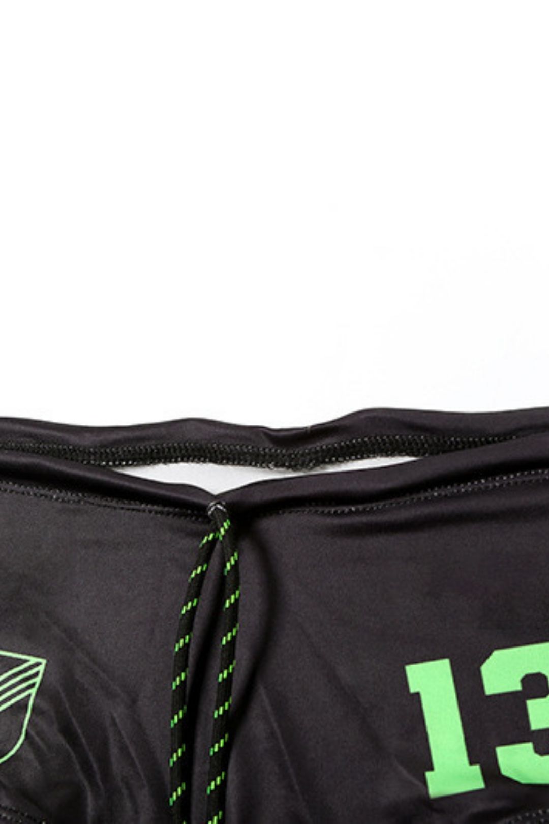 Sexy Halter Neck Tie Digital Print Bikini Two-piece Suit