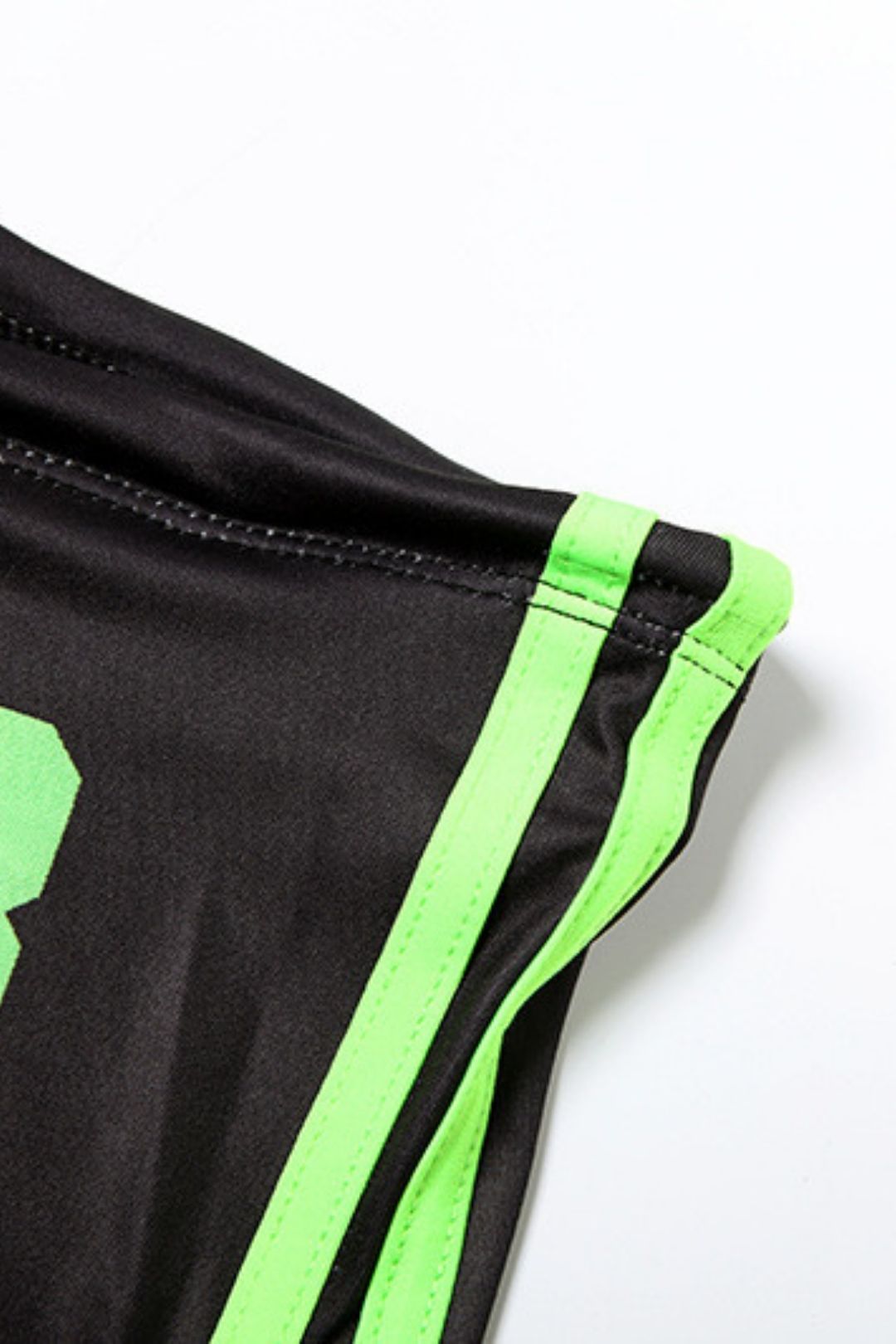 Sexy Halter Neck Tie Digital Print Bikini Two-piece Suit