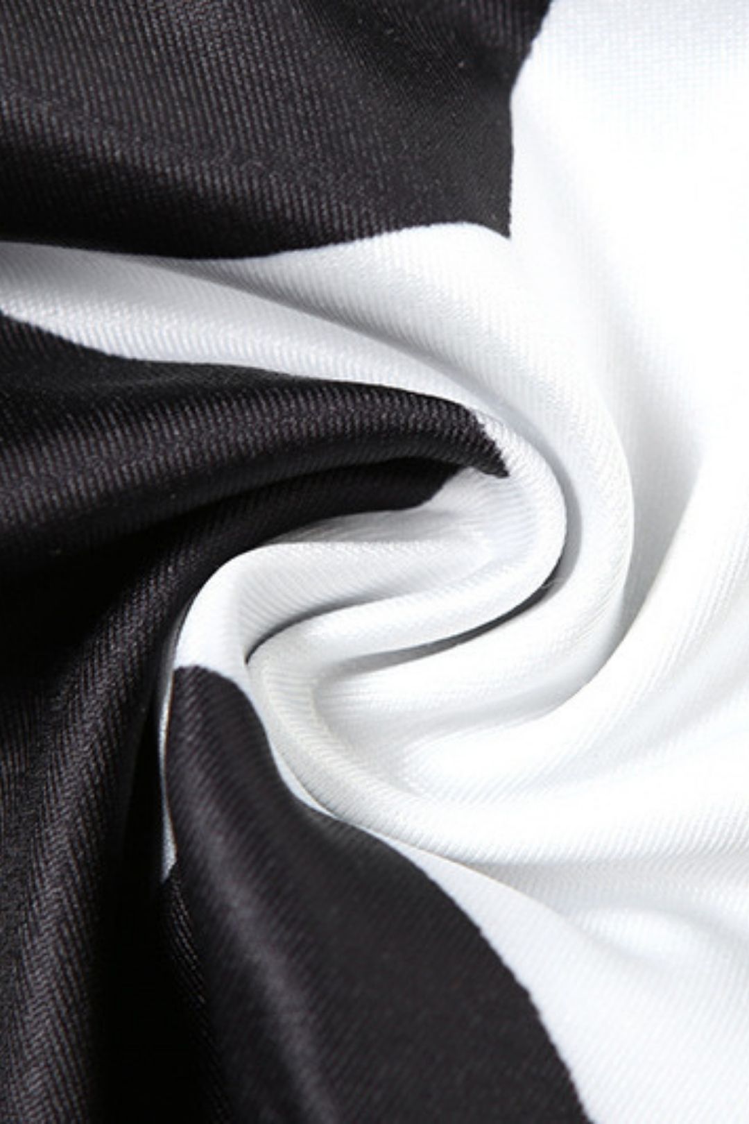 Sexy Halter Neck Tie Digital Print Bikini Two-piece Suit