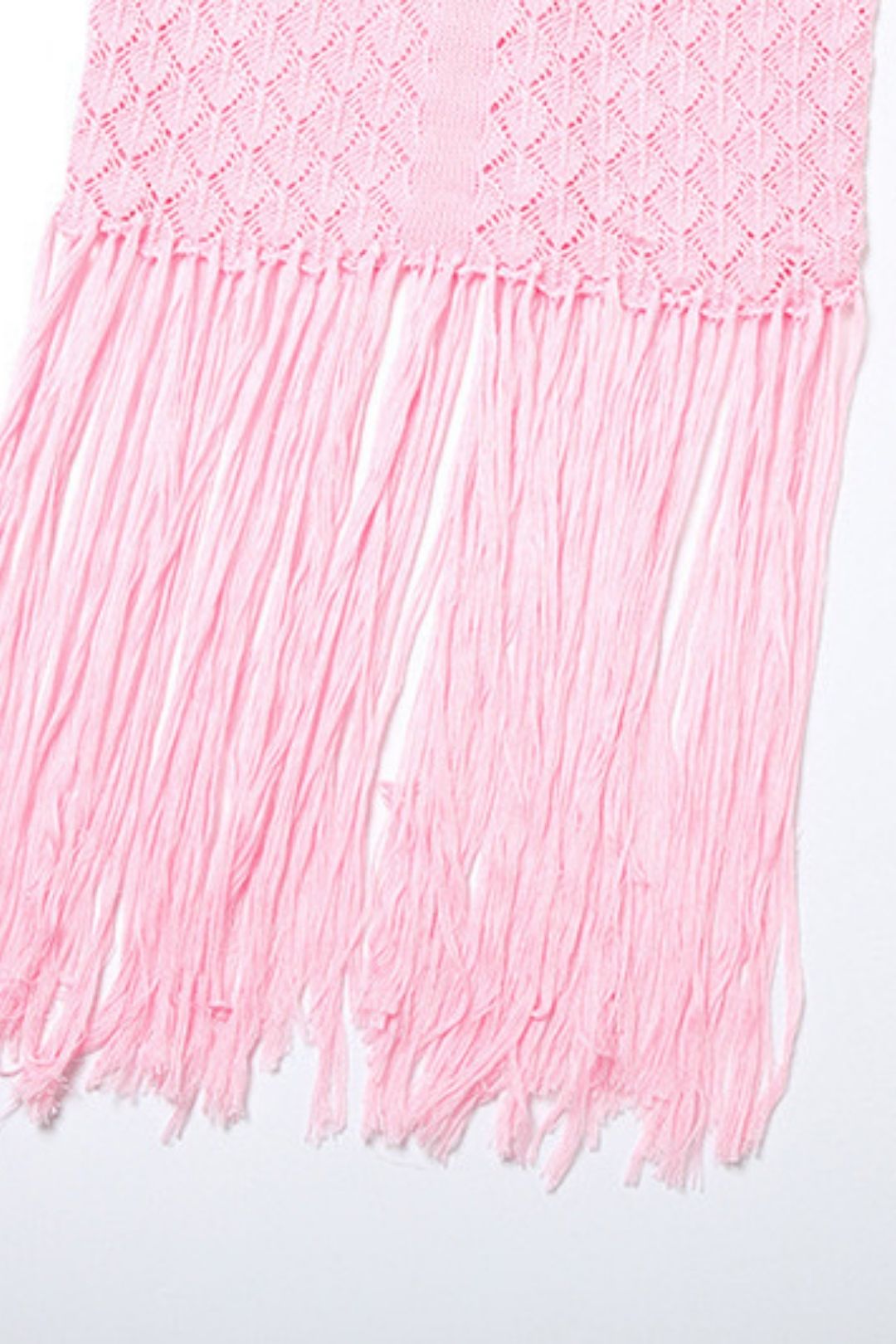 Sexy Deep V Halter Neck Backless Long Skirt