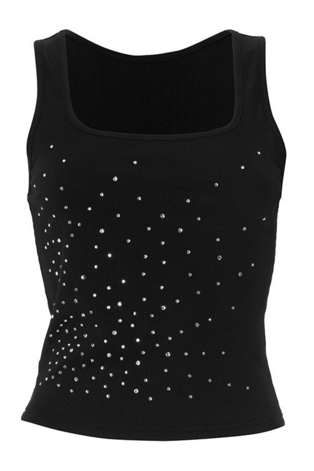 U-neck Vest Pullover Short Belly-exposing Top T-shirt