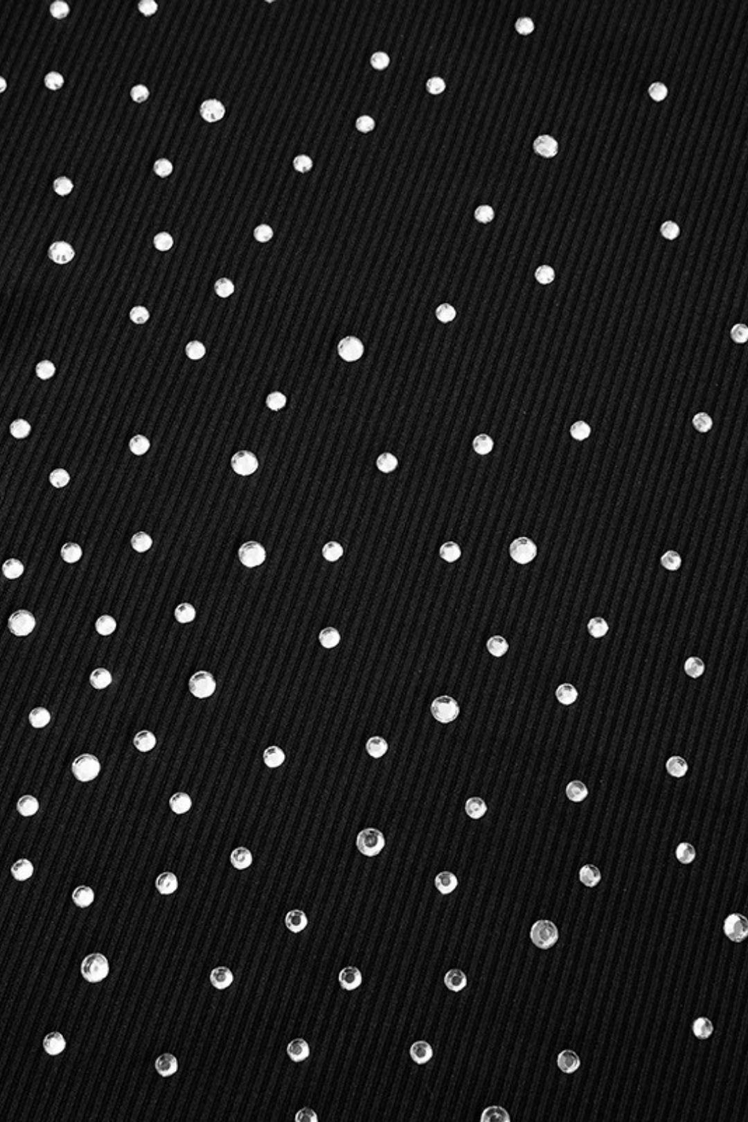 U-neck Vest Pullover Short Belly-exposing Top T-shirt