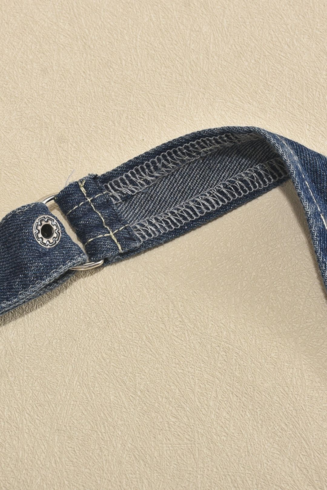 Summer New Arrival Denim Washed Sexy Adjustable Tops