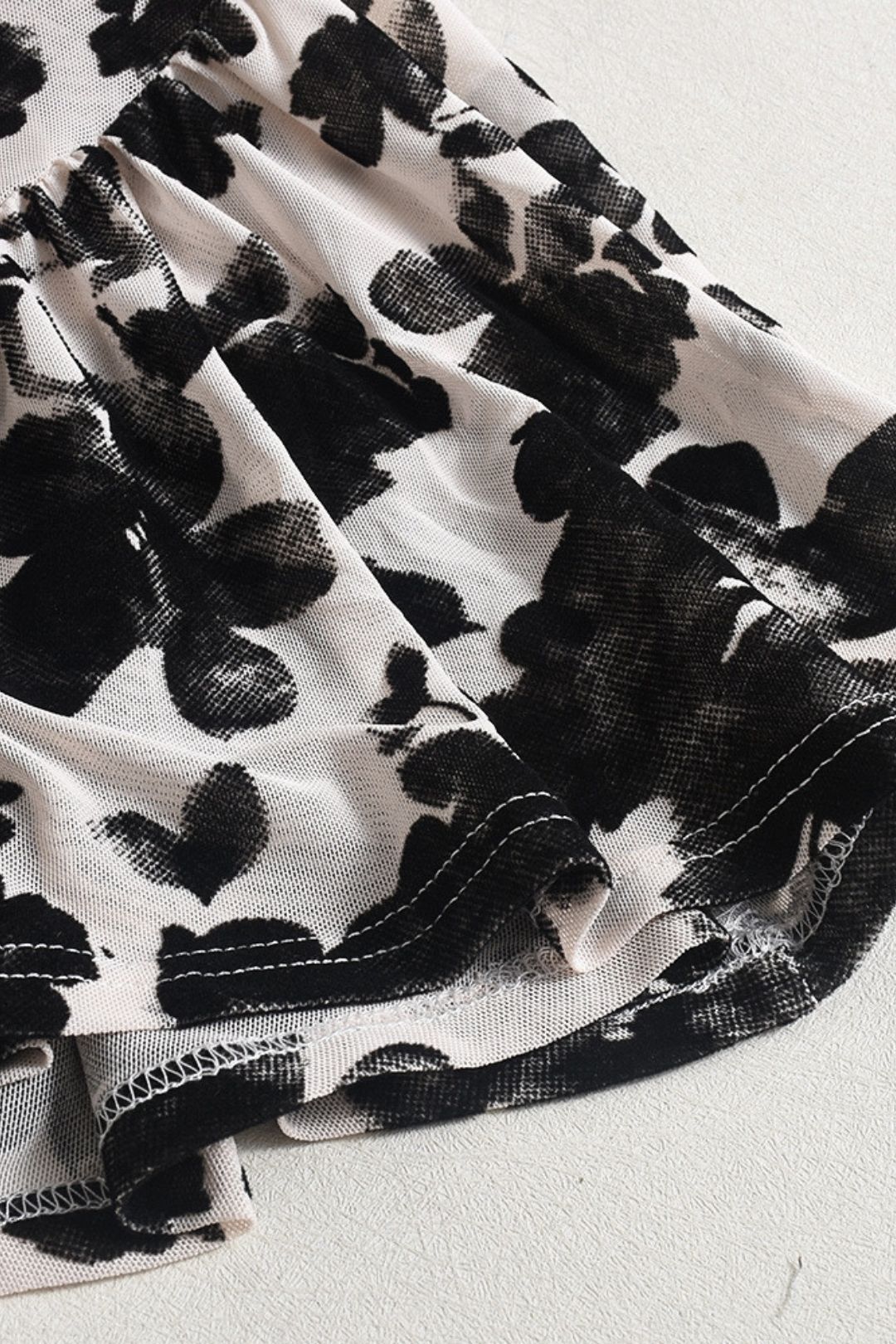 Sexy Ultra-thin Perspective Strappy Short Nightgown Dress