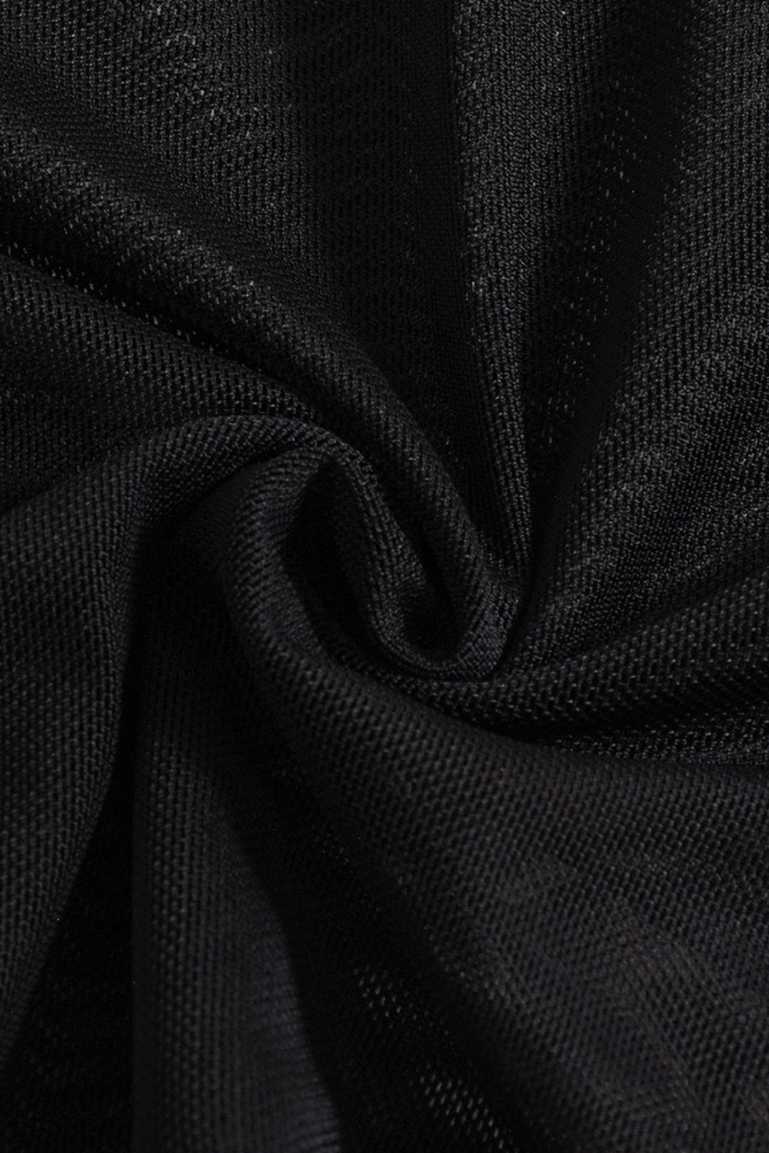 Wrapped Chest Short Skirt Fashion Perspective Sexy Splicing Two-piece Suit