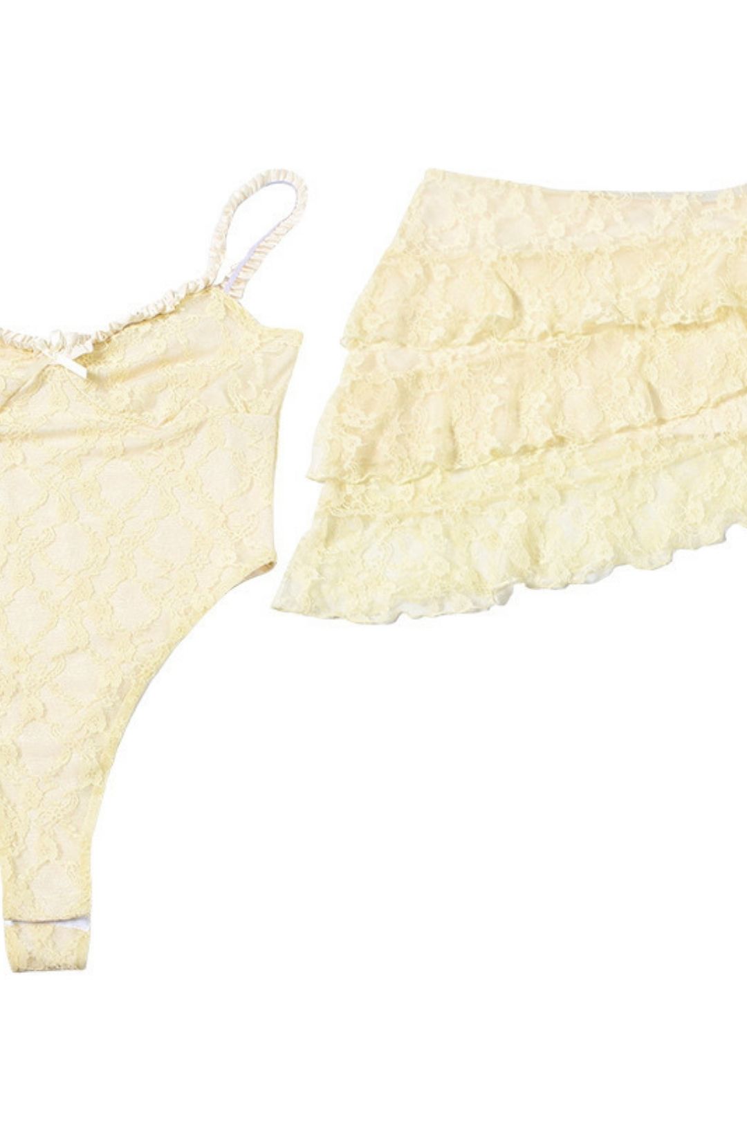 Low-cut V-neck Sexy Hot Girl Tight Jumpsuit Hip Skirt Suit