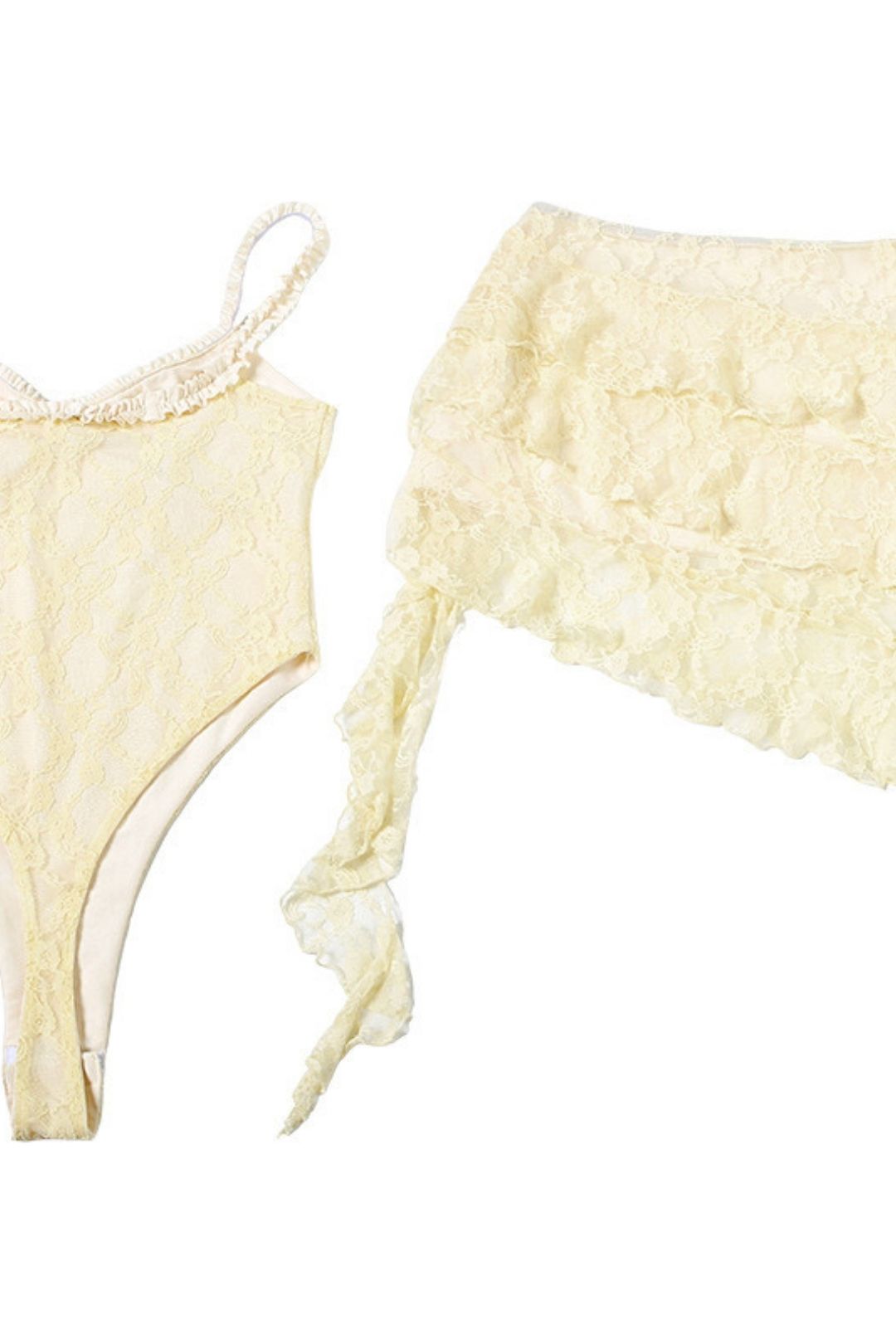 Low-cut V-neck Sexy Hot Girl Tight Jumpsuit Hip Skirt Suit