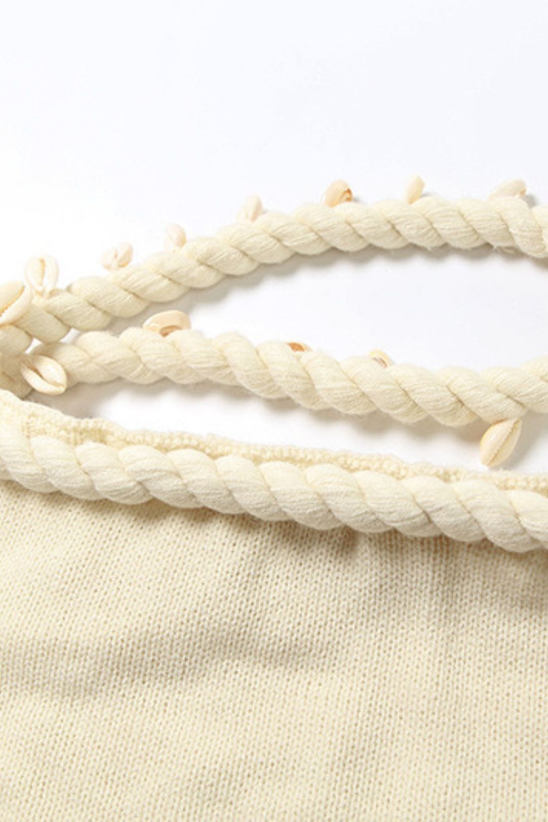 Solid Color Knitted Low-cut Navel-baring Sexy Hot Girl Short Skirt Suit