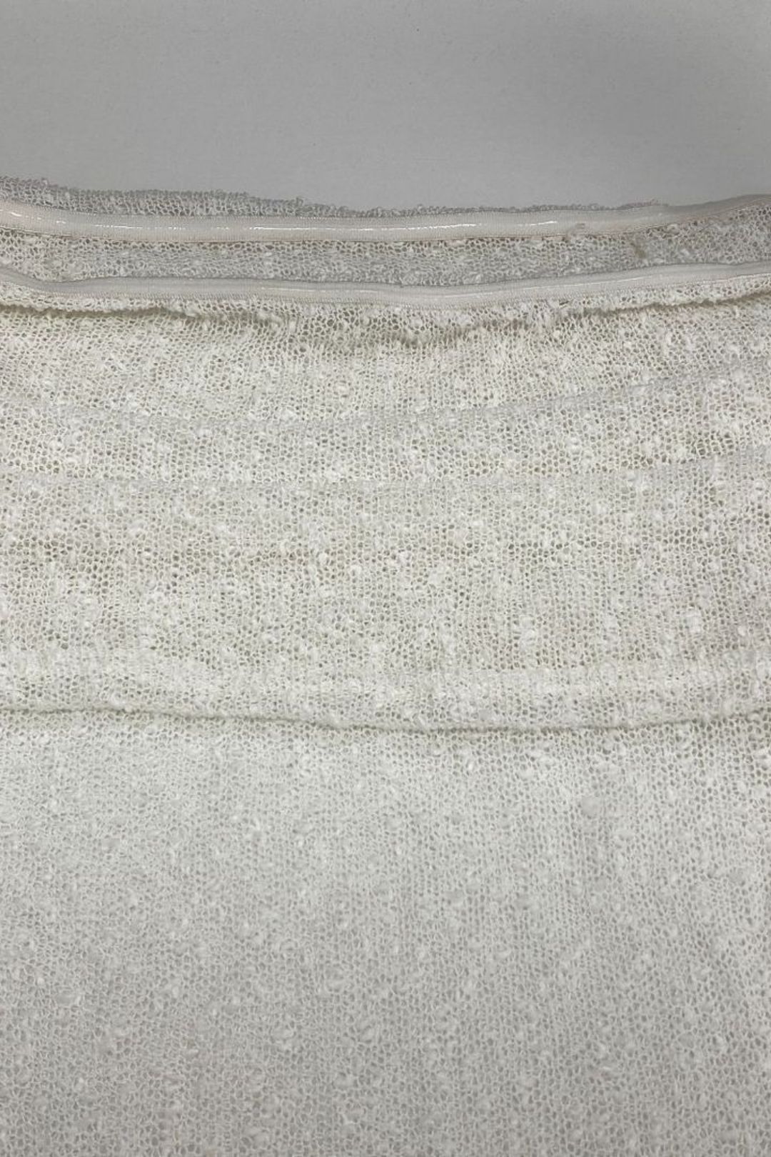 Sexy Short Skirt High-end Knitted Hollow One-shoulder Dress