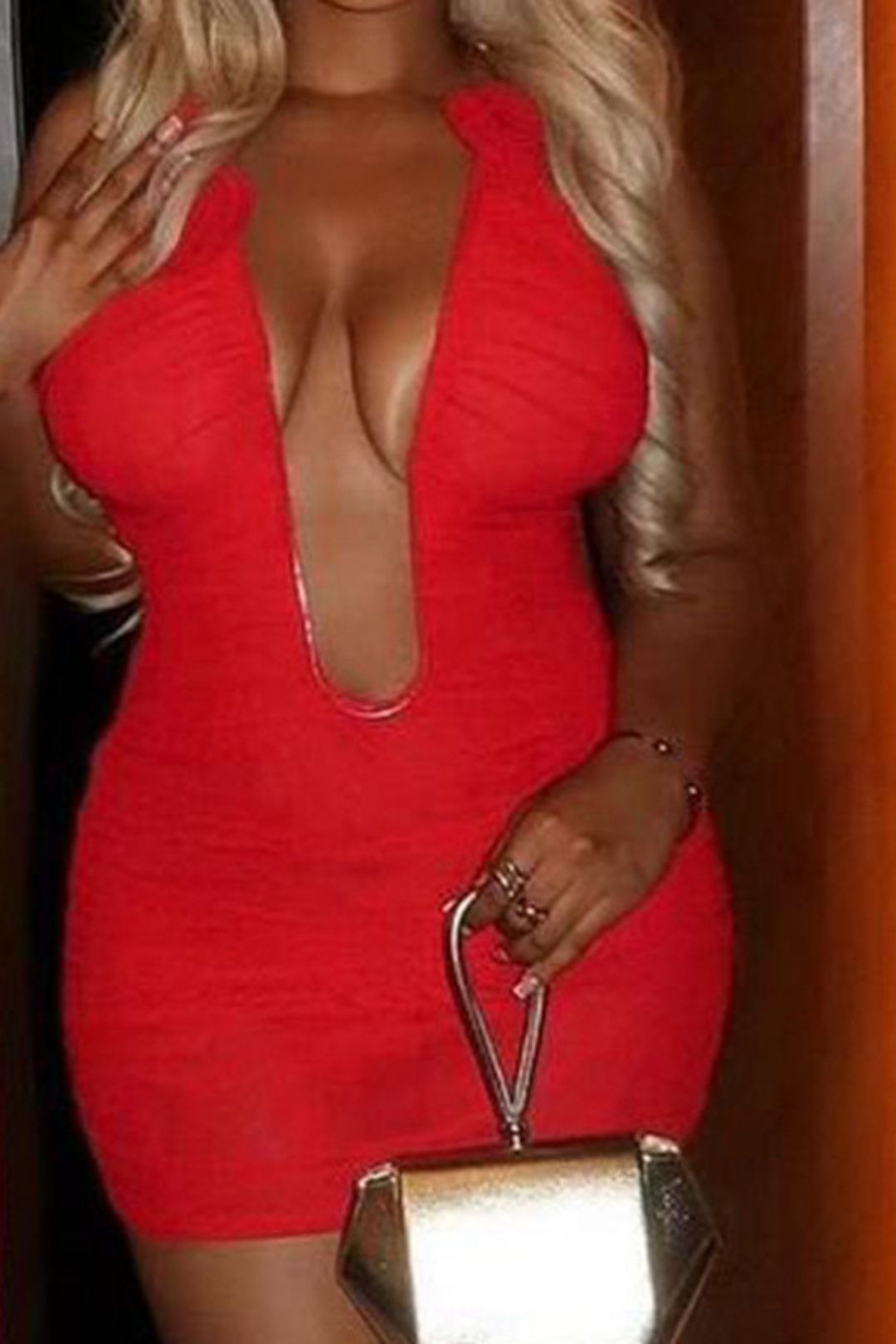 Three-dimensional Flower Pleated Mesh Halter Neck Suspender Skirt Sexy Dress