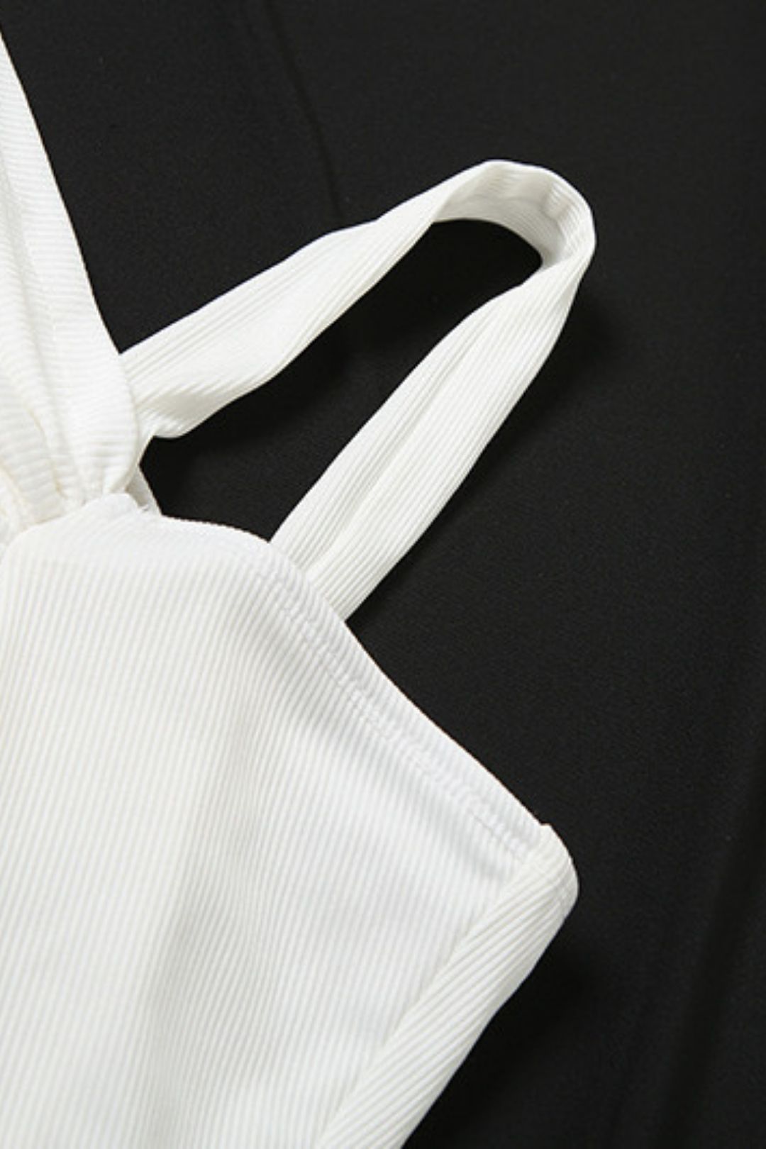 Solid Color Creative Oblique Shoulder Slim Long Skirt Suit