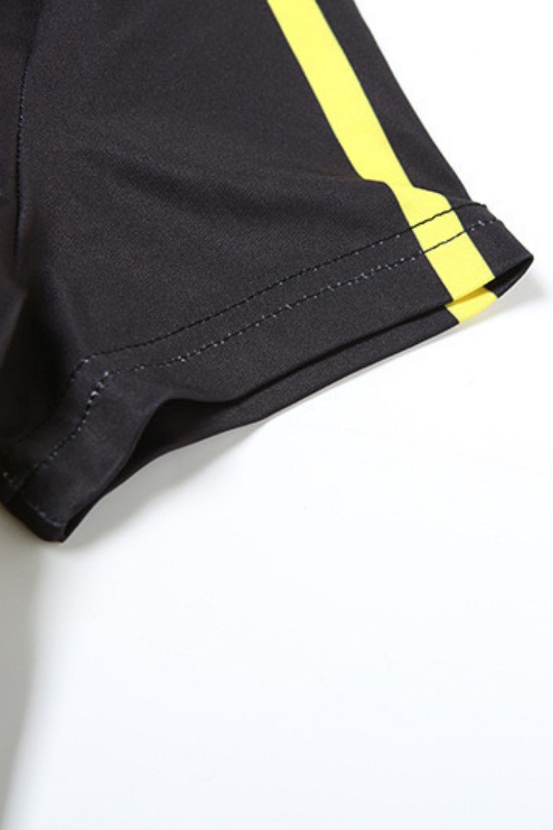 Digital Printing V-neck Short-sleeved Tights Suit