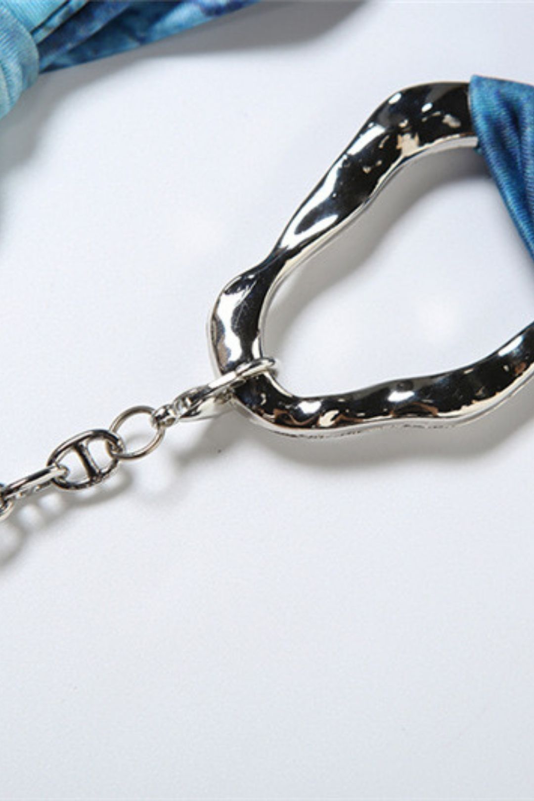 Printing Sleeveless Halter Neck Backpack Hip Dress