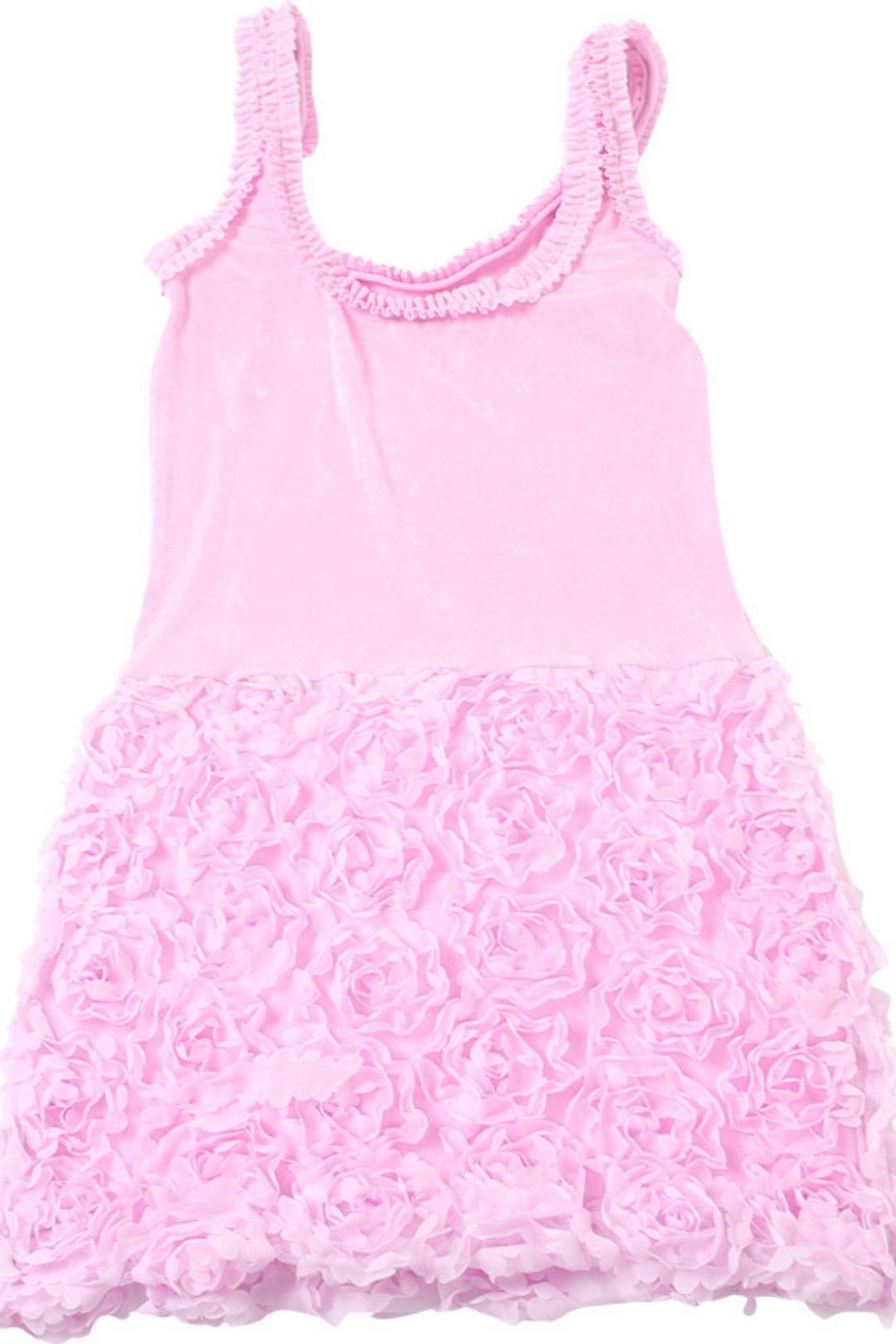 Solid Color U-neck Low-cut Sling High Waist Slim Hip Skirt