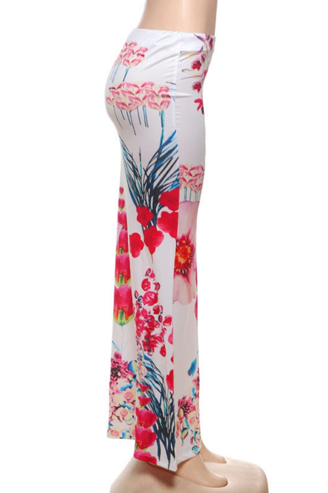 High Waist Slim Print Hip Skirt