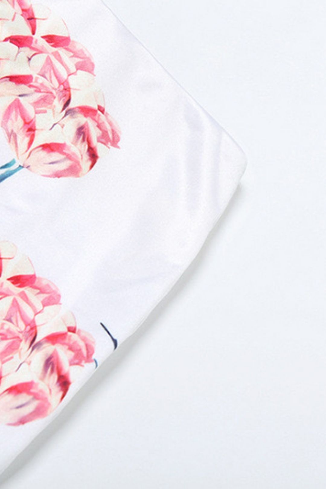 High Waist Slim Print Hip Skirt