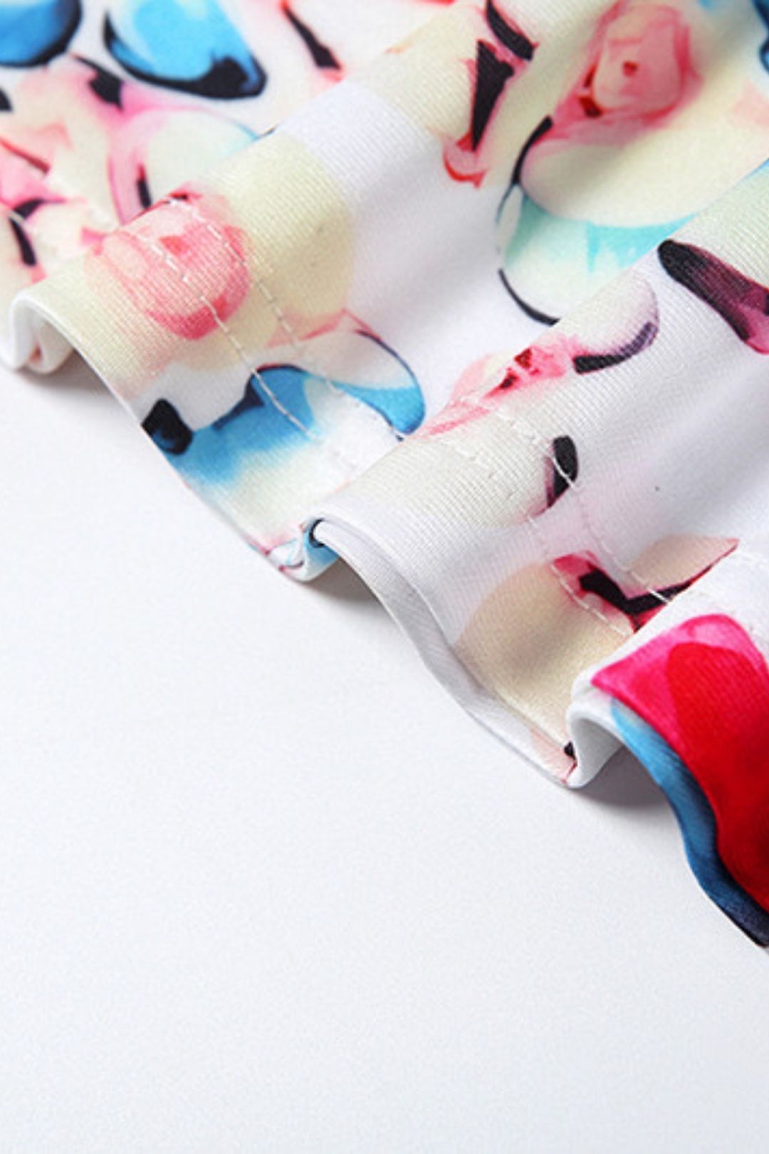 High Waist Slim Print Hip Skirt