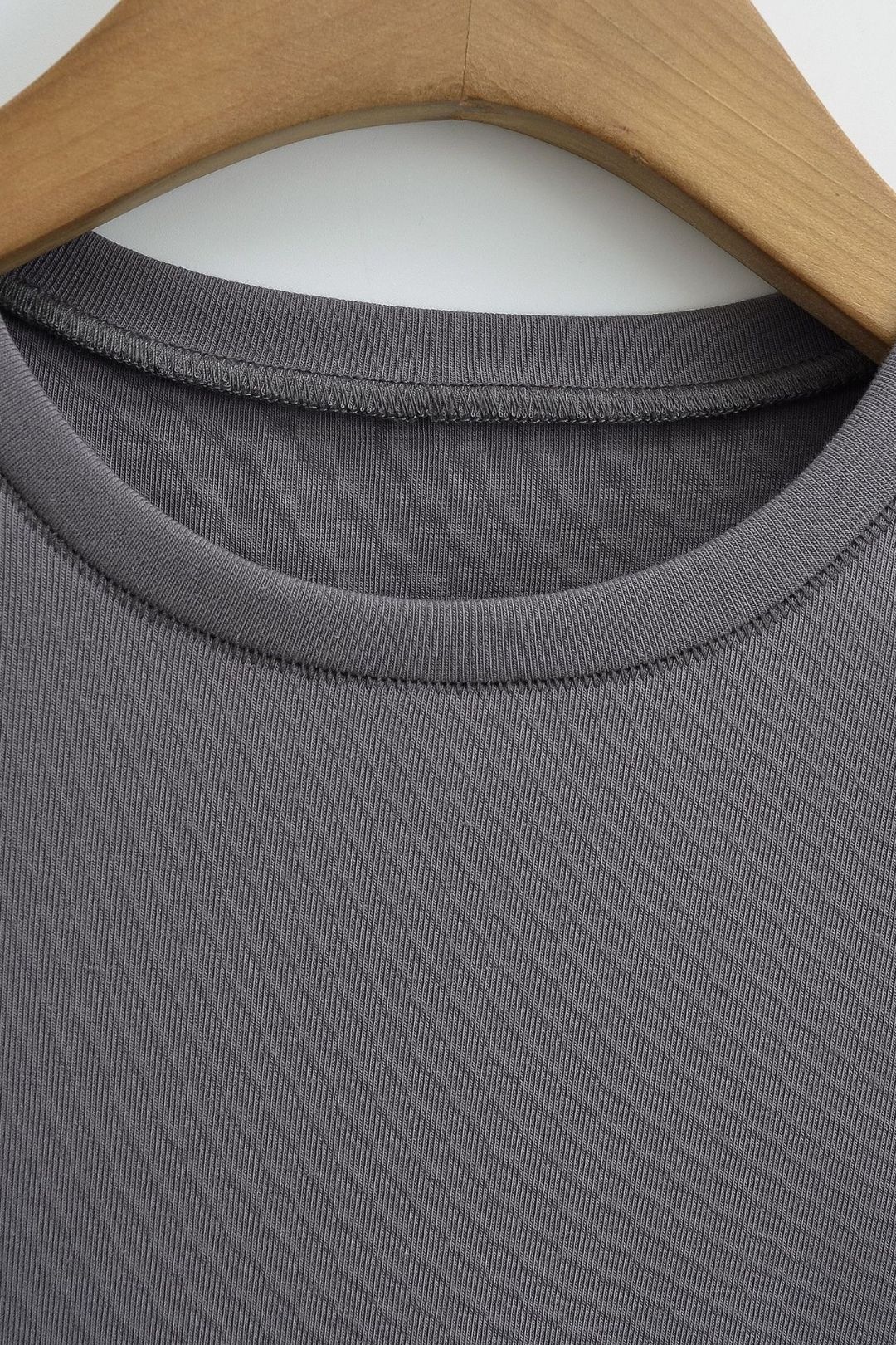 Short-sleeved T-shirt,slimming Bottoming Shirt, Versatile Short Casual Top