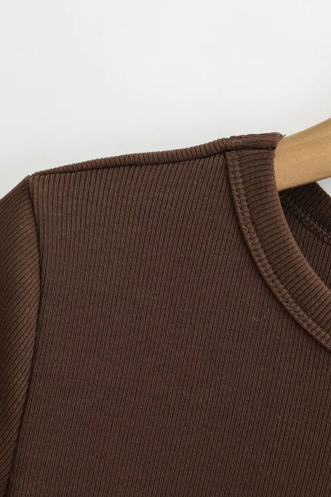 New Style High Waist Slimming Fashionable Versatile Short Tops